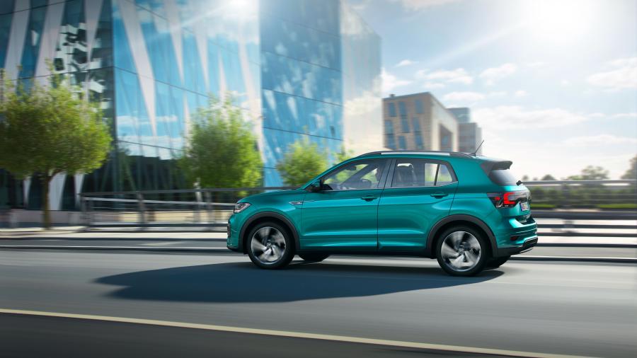  Volkswagen T-Cross R-Line 2019 года  (WW) (фото 7 из 54)
